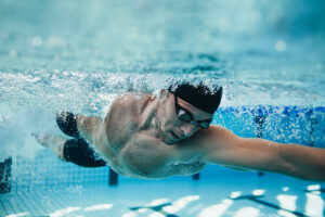 Competitive Swimming: Hardest Sport?